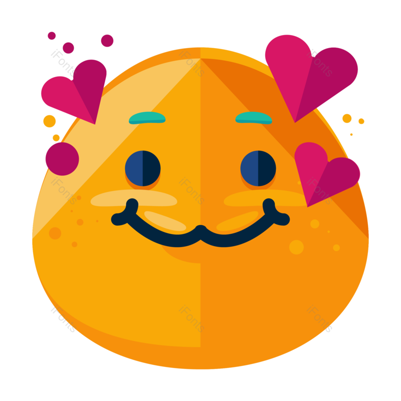 图标图片,卡通表情包元素,笑脸PNG,卡通笑脸免抠素材